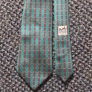 Vintage silk Hermès tie